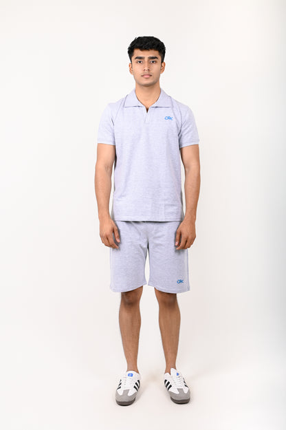 Light Melange Co-ord Set
